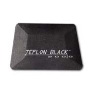 Teflon-Rakel, schwarz