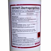 GEONIT-bertragungslsung (Foil-On), 500 ml