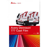 Avery 777 CF Cast Film