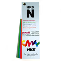 HKS-Farbtonfcher N