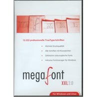 MegaFont XXL 2.0  - CD