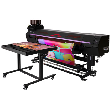 Mimaki UJ330H-160 Belt UV-LED Hybriddrucker