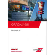 Oracal Serie 651 glnzend