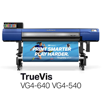 Roland TrueVIS VG4-640 Hybriddrucker