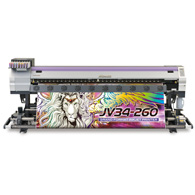 Mimaki JV34-260 Grossformatdrucker (2 Druckkpfe)